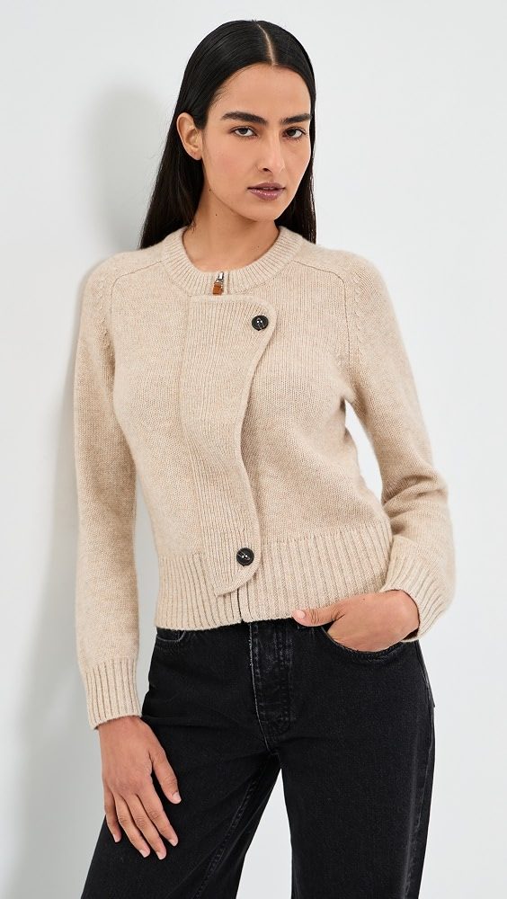 Murielle Cardigan_Beige