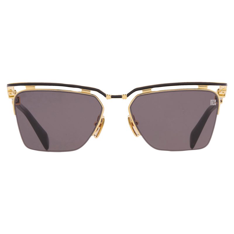 TRIOMPHE - II Grey Irregular Unisex Sunglasses BPS-190 A 57