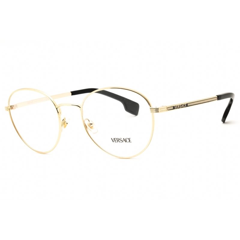 Demo Round Mens Eyeglasses VE1279 1002 53