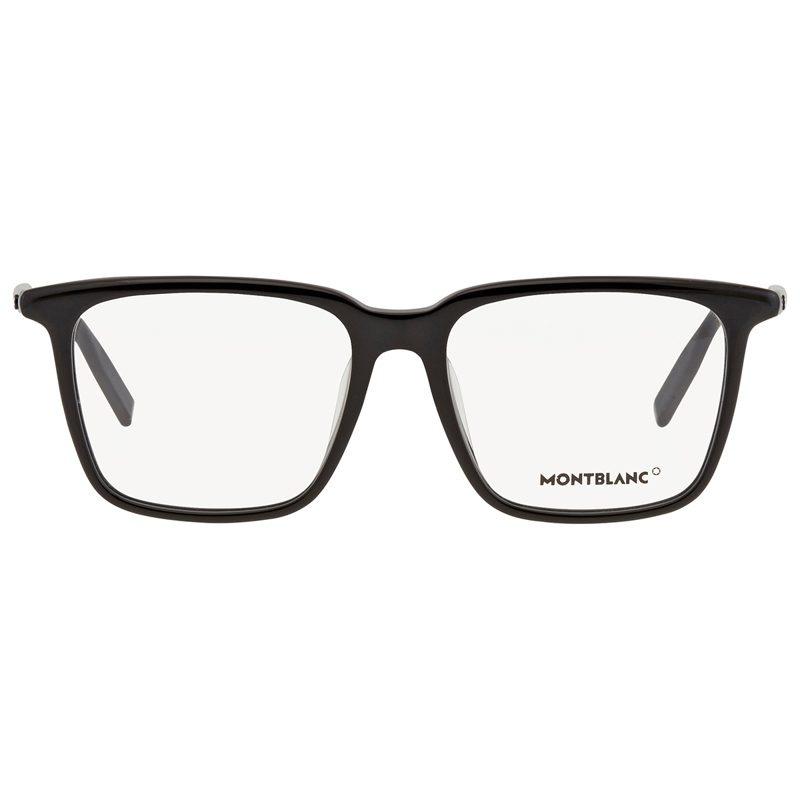 Montblanc Demo Square Mens Eyeglasses MB0011OA 001 54