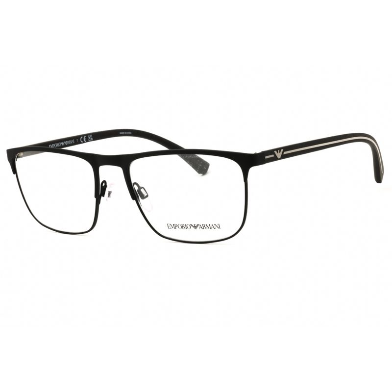Emporio Armani Demo Square Mens Eyeglasses EA1079 3094 55