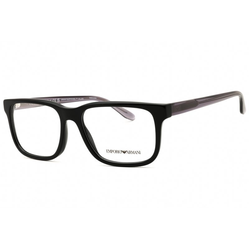 Emporio Armani Demo Square Mens Eyeglasses EA3218 5017 55