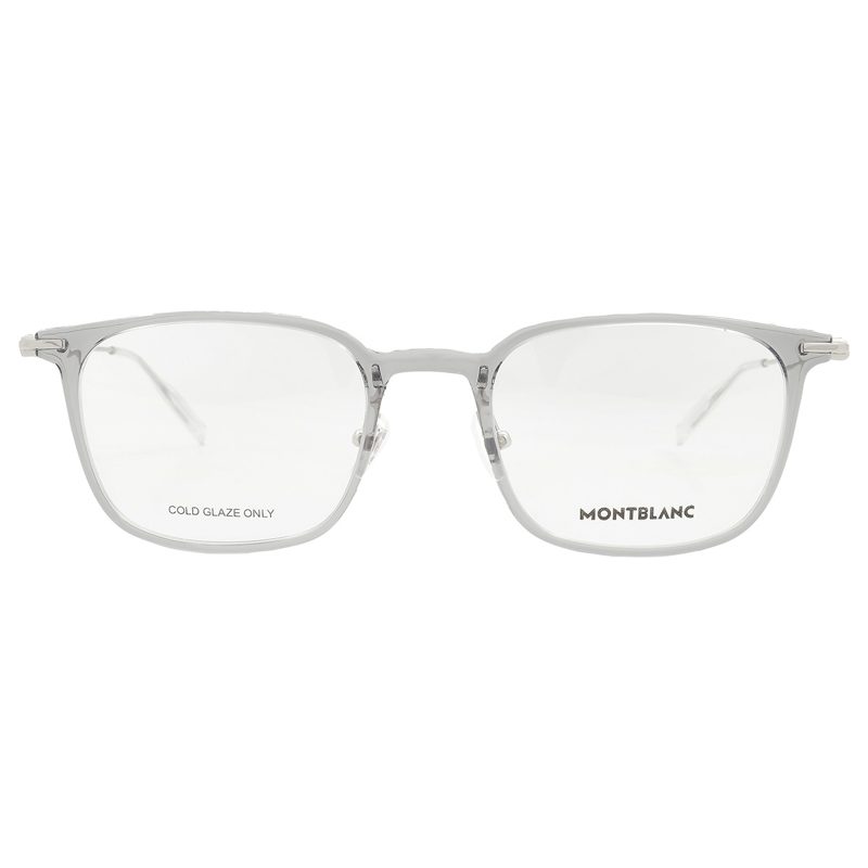 Montblanc Demo Rectangular Mens Eyeglasses MB0100O 002 52
