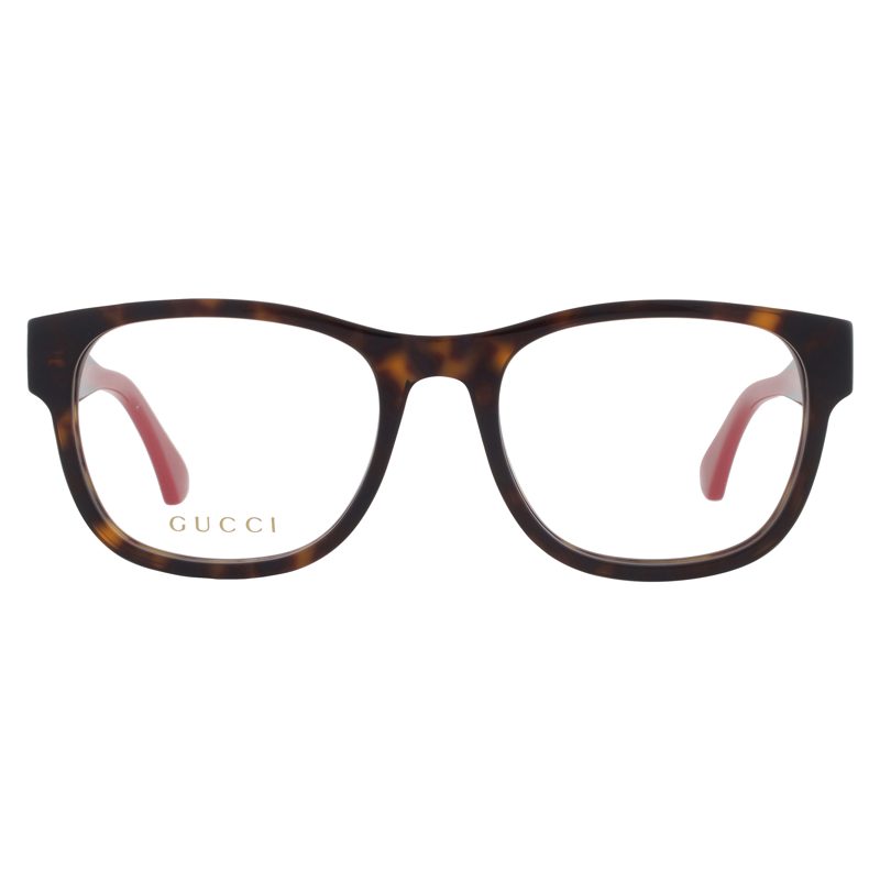 Demo Square Mens Eyeglasses GG0004ONN 002 53