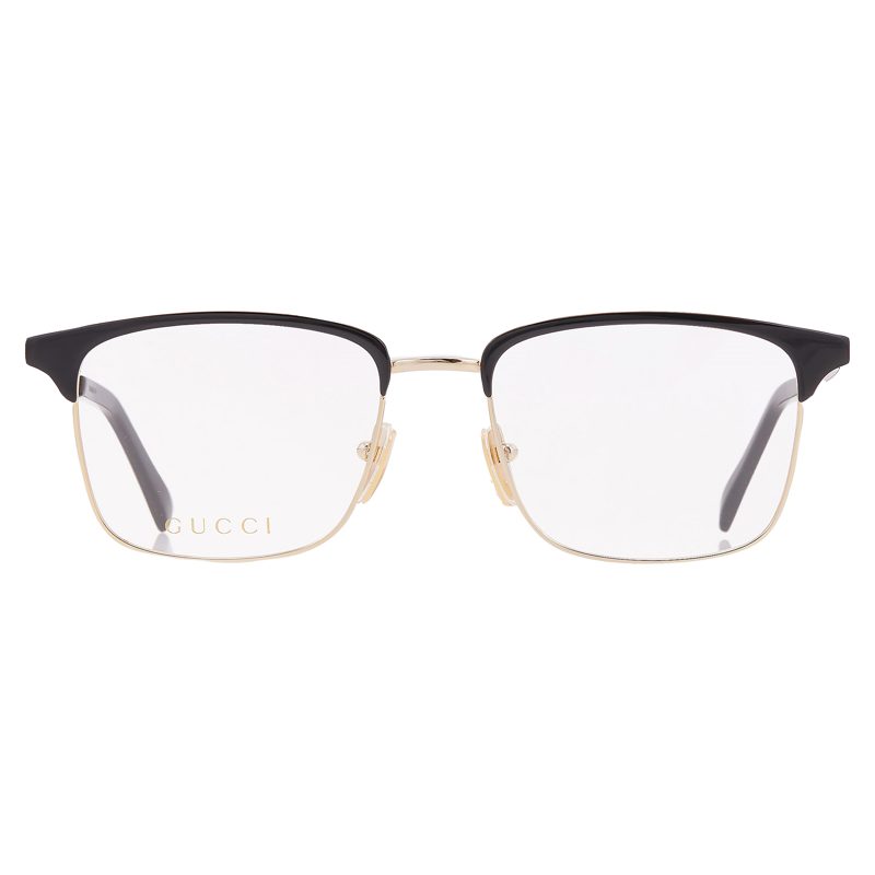 Demo Square Mens Eyeglasses GG2135O 001 53