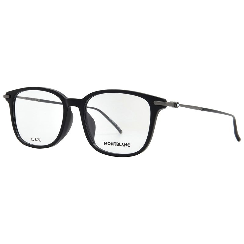Montblanc Demo Square Mens Eyeglasses MB0413OA 001 54