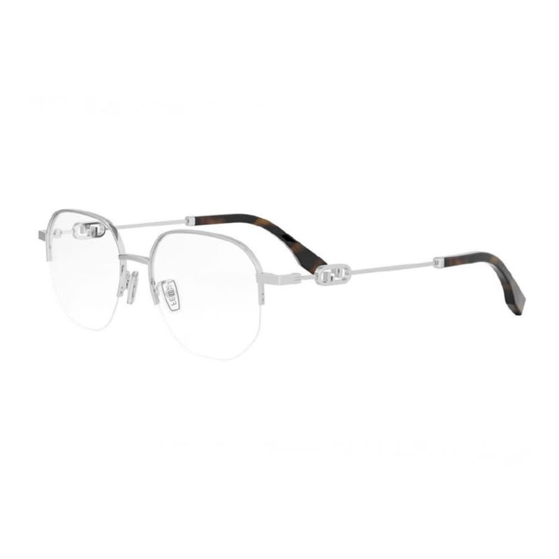 Demo Round Unisex Eyeglasses FE50104F 016 53_Demo Lens