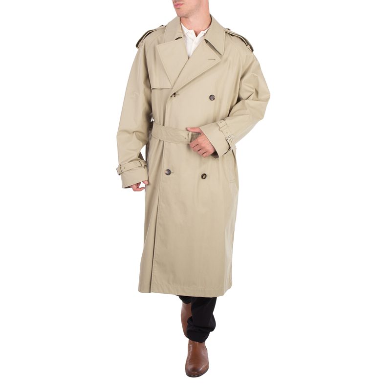 Short Castleford Trench Coat_Hunter