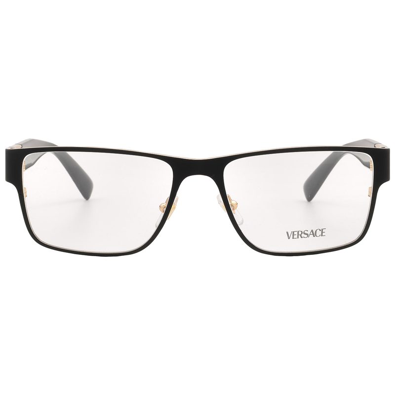 Demo Rectangular Mens Eyeglasses VE1274 1436 55