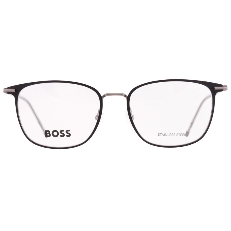 Hugo [보스] Demo Rectangular Mens Eyeglasses [보스] 1431 0RZZ 54