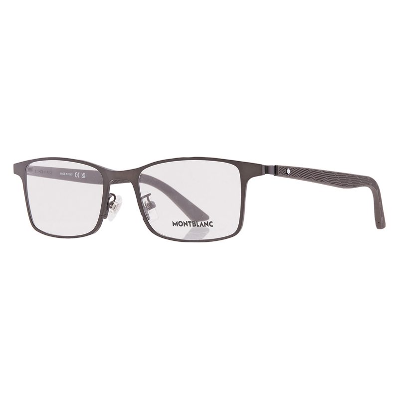 Montblanc Demo Rectangular Mens Eyeglasses MB0361O 003 54