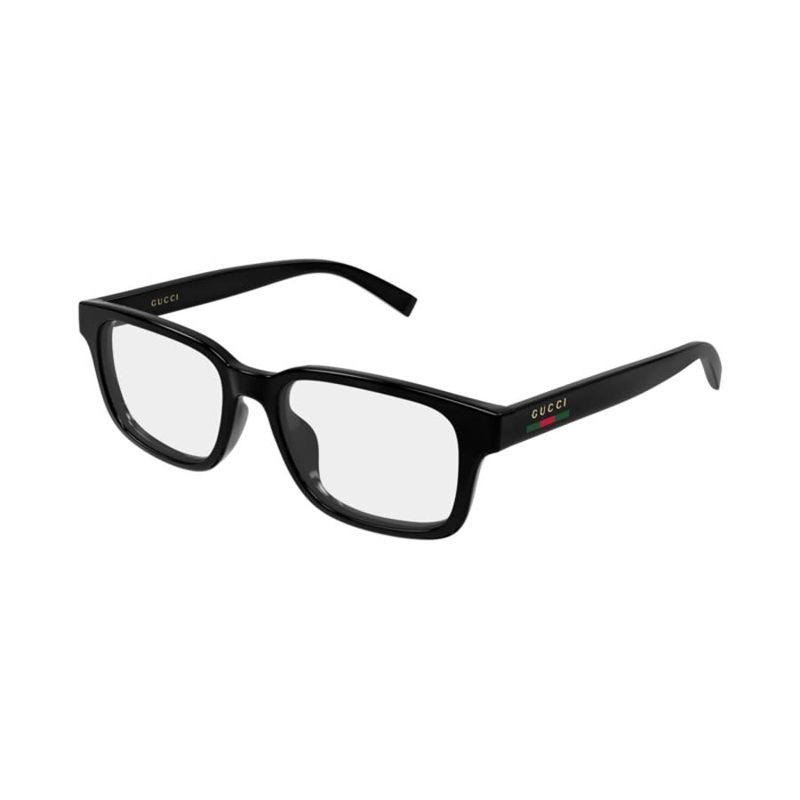 Demo Rectangular Mens Eyeglasses GG2107OL 005 57