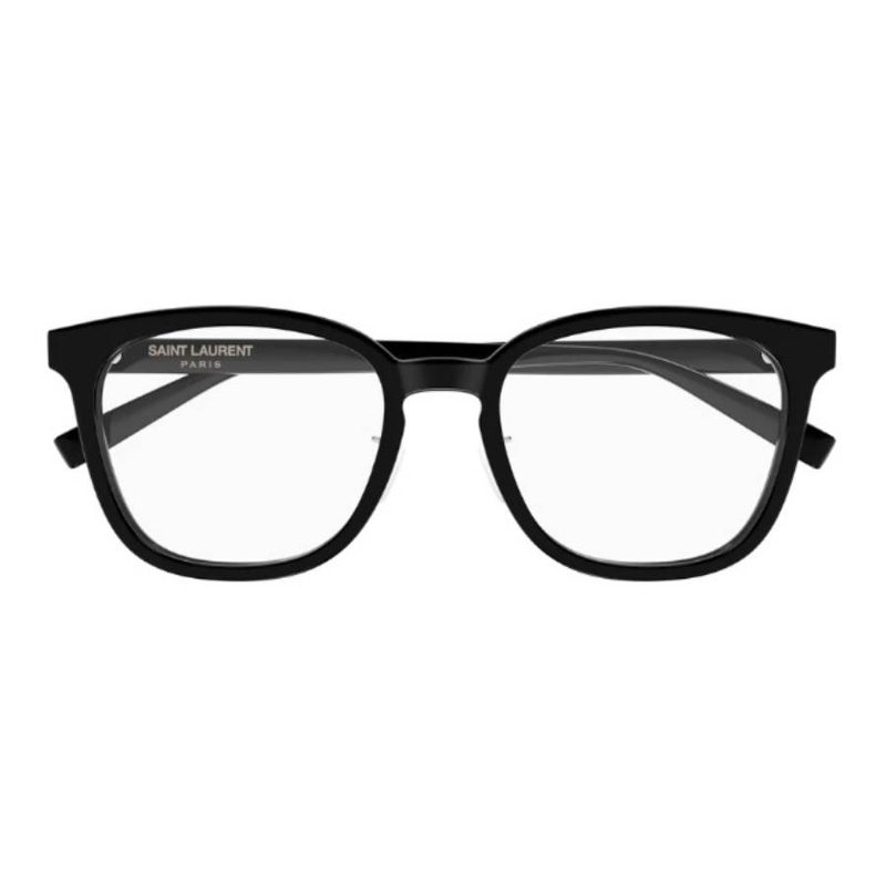 Demo Square Mens Eyeglasses SL 917/F 001 54