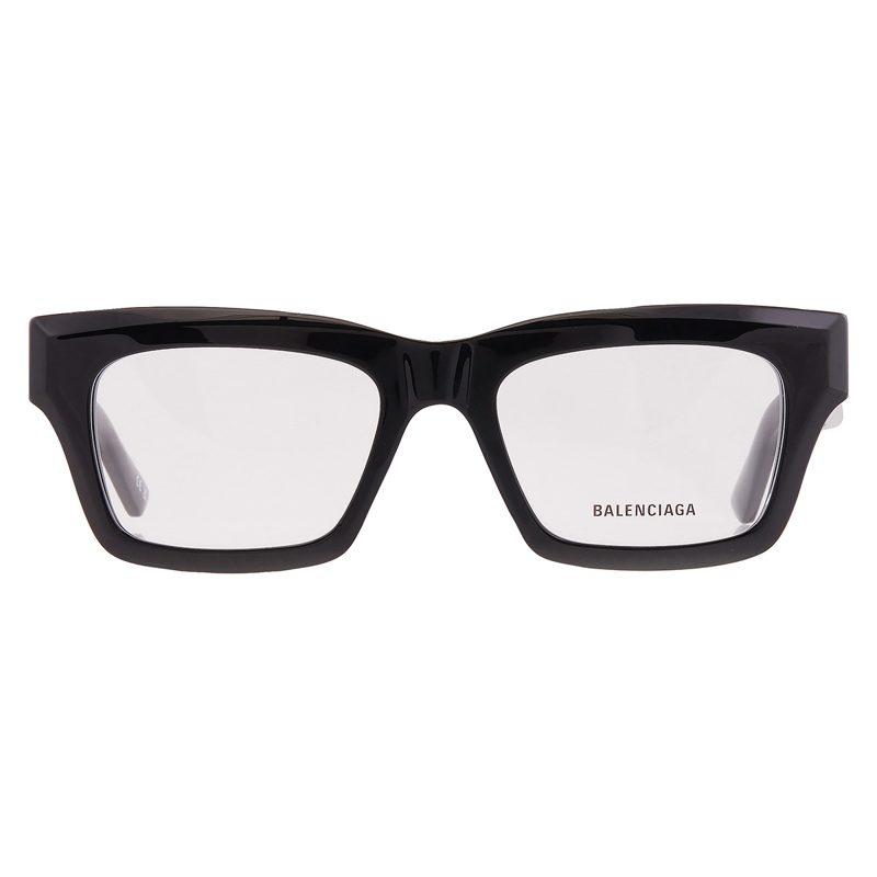 Demo Rectangular Unisex Eyeglasses BB0240O 001 52