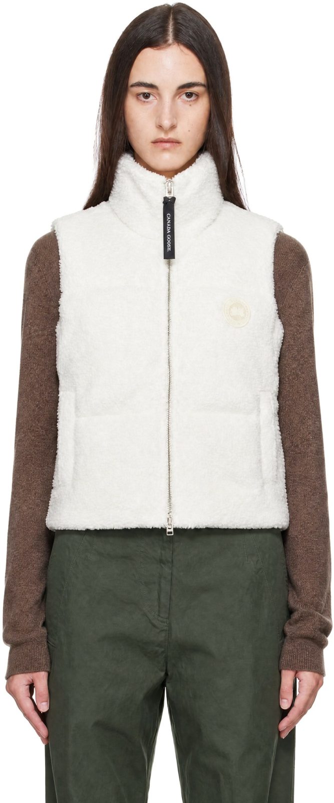 ์คํํ์ดํธ Fallon Fleece Puffer Down Vest 262014F061000