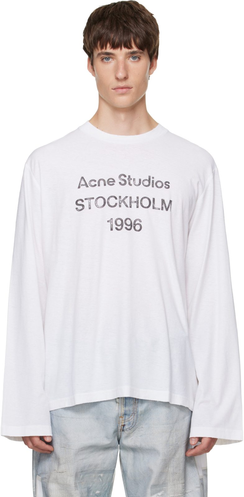 White 1996 Logo T-shirt 262129M213037