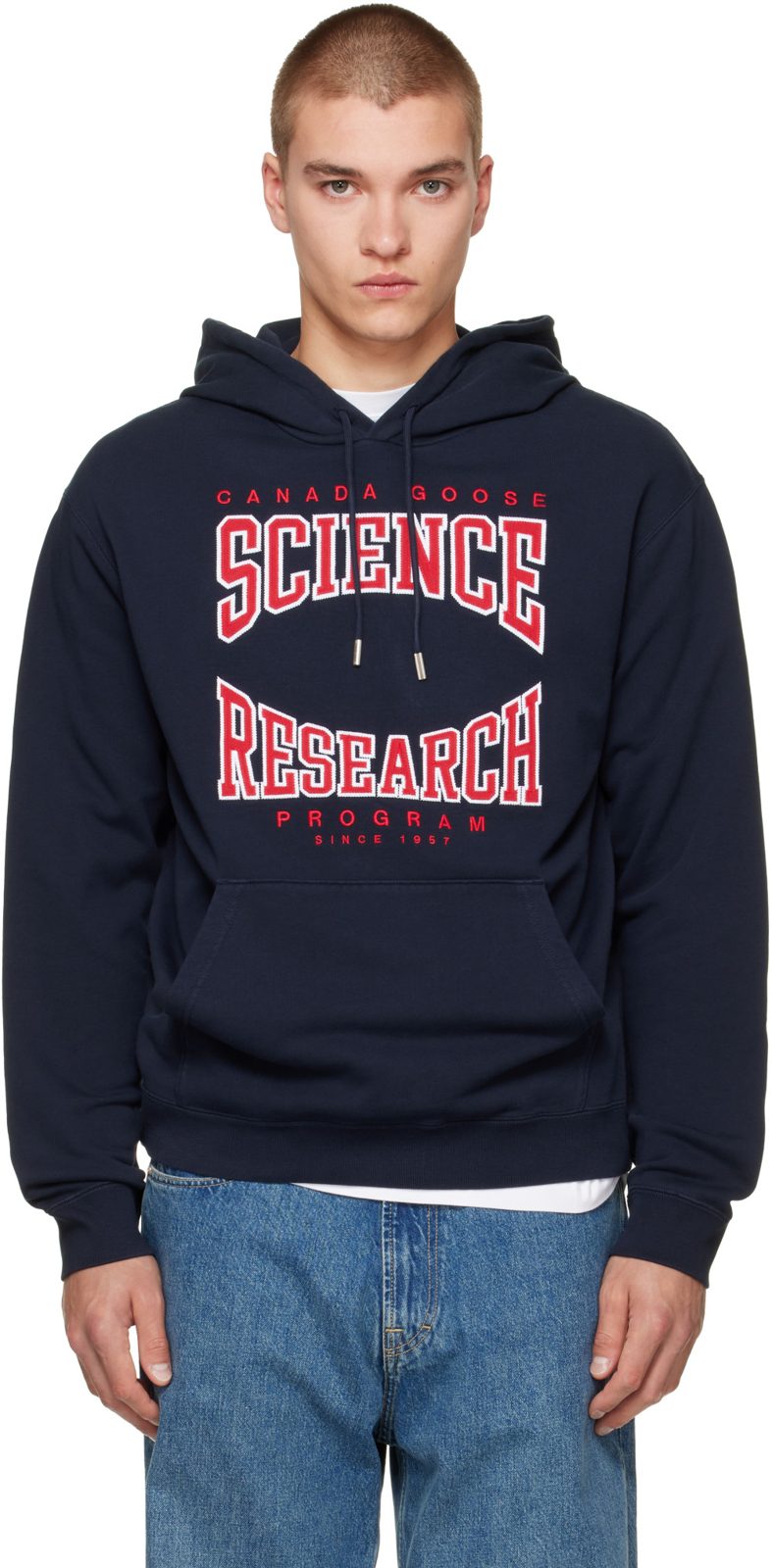 Navy Loon Science Research Hoodie 262014M202005