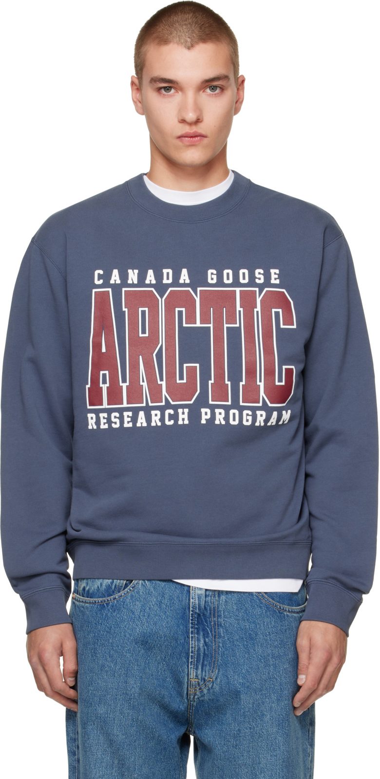 Blue Loon Arctic Sweatshirt 262014M204000