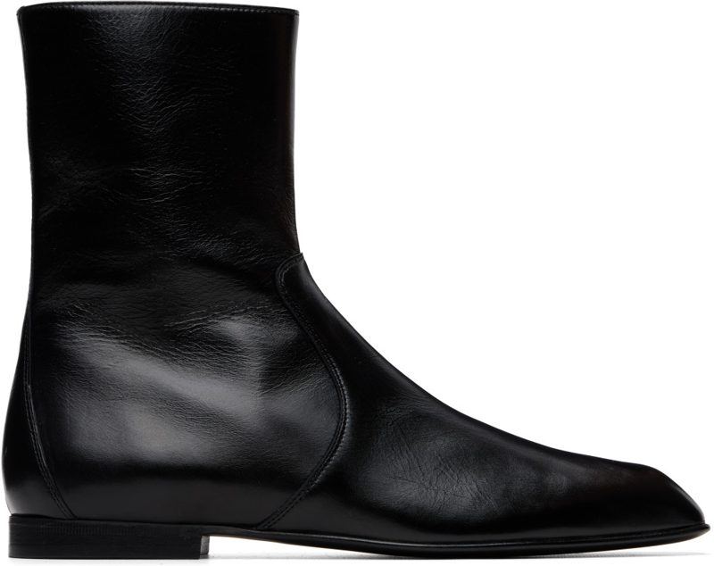 Black Colt Ankle Boots 262914F113004