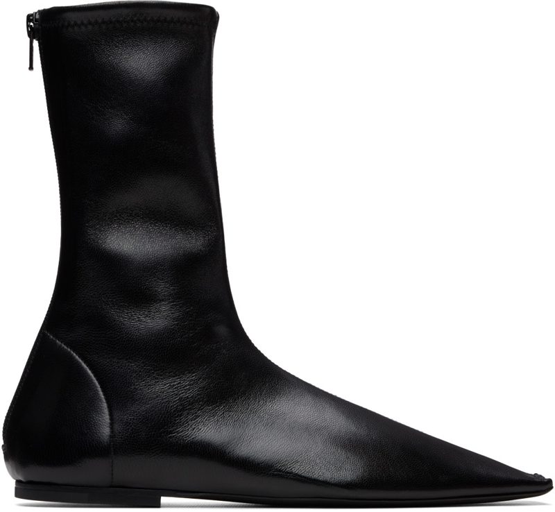 Black Marlene Boots 262914F113003