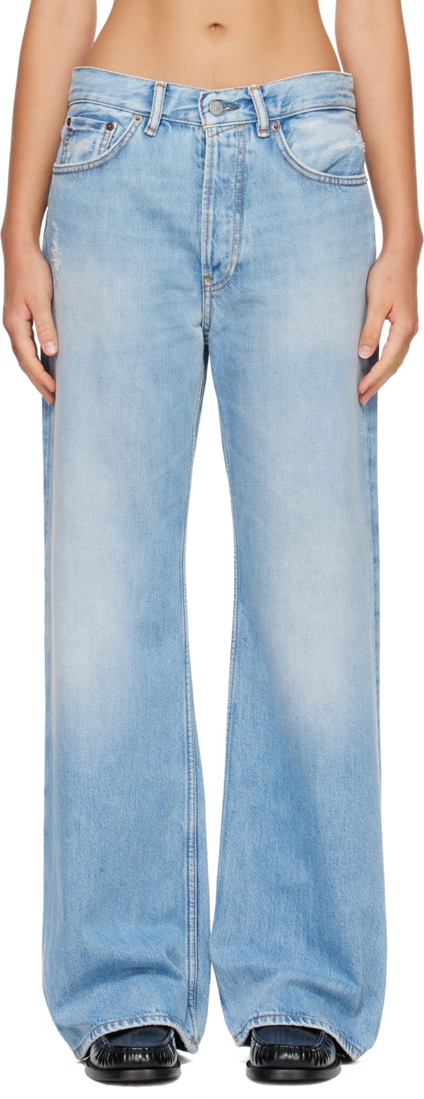 Blue 2021F Regular Fit Jeans 262129F069038