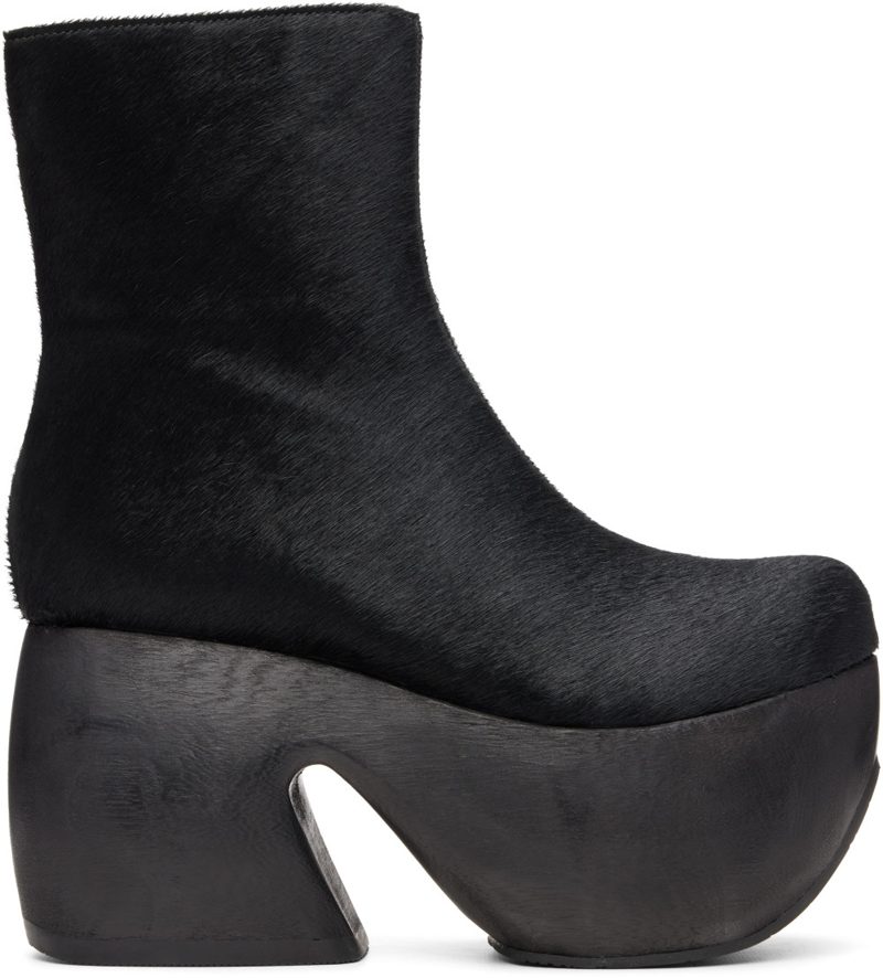 Comme des Garcons Black John Fluevog Edition Boots 262245F113000