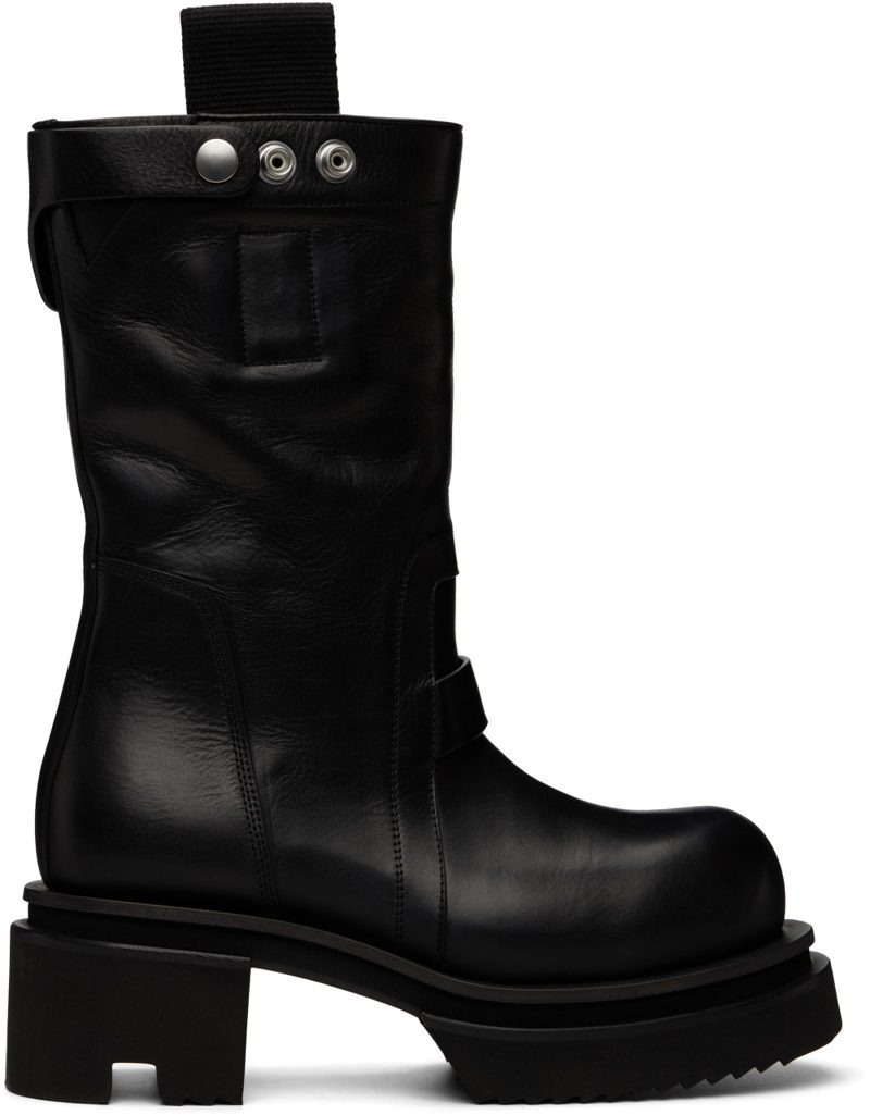 Black Tower Pull On Bogun Boots 262232F114001