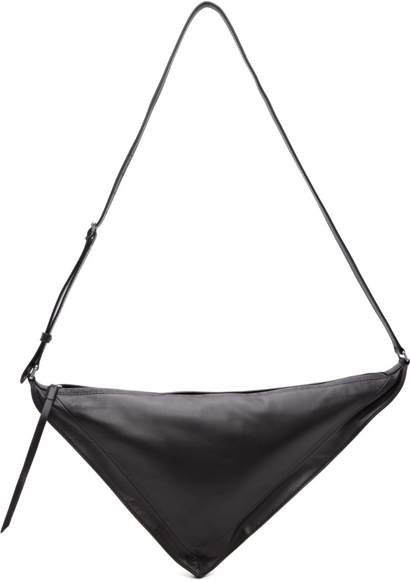 Brown Pocket Scarf Bag 262646M170066
