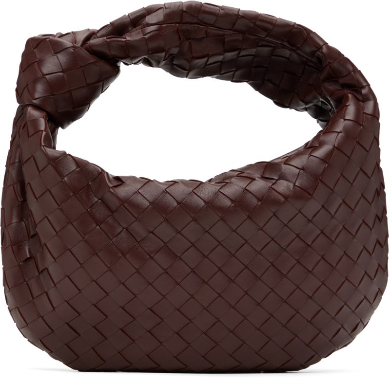 Burgundy Small Jodie Bag 251798F048040
