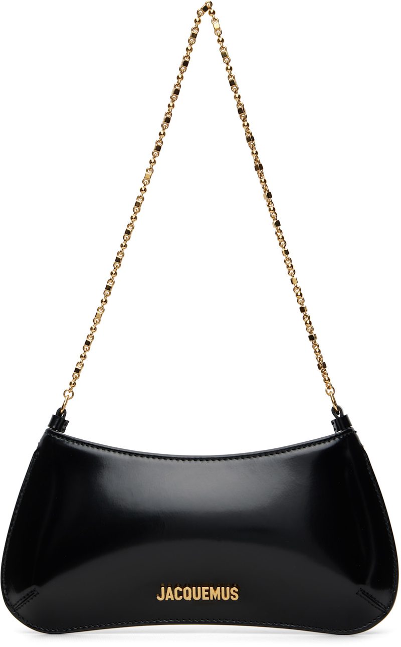Black Winter Retreat The small Bisou Chaine Bag 261553F048023