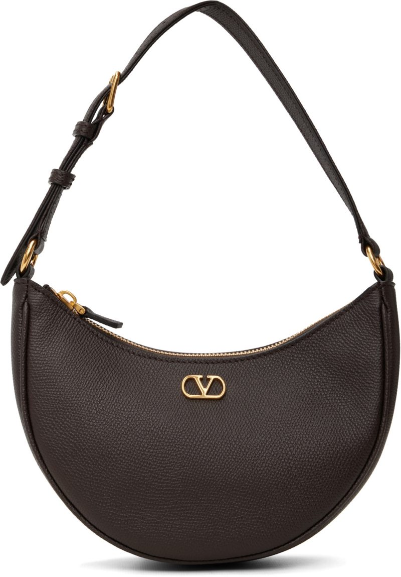 Garavani Brown VLogo Signature Shoulder Bag 262807F048009