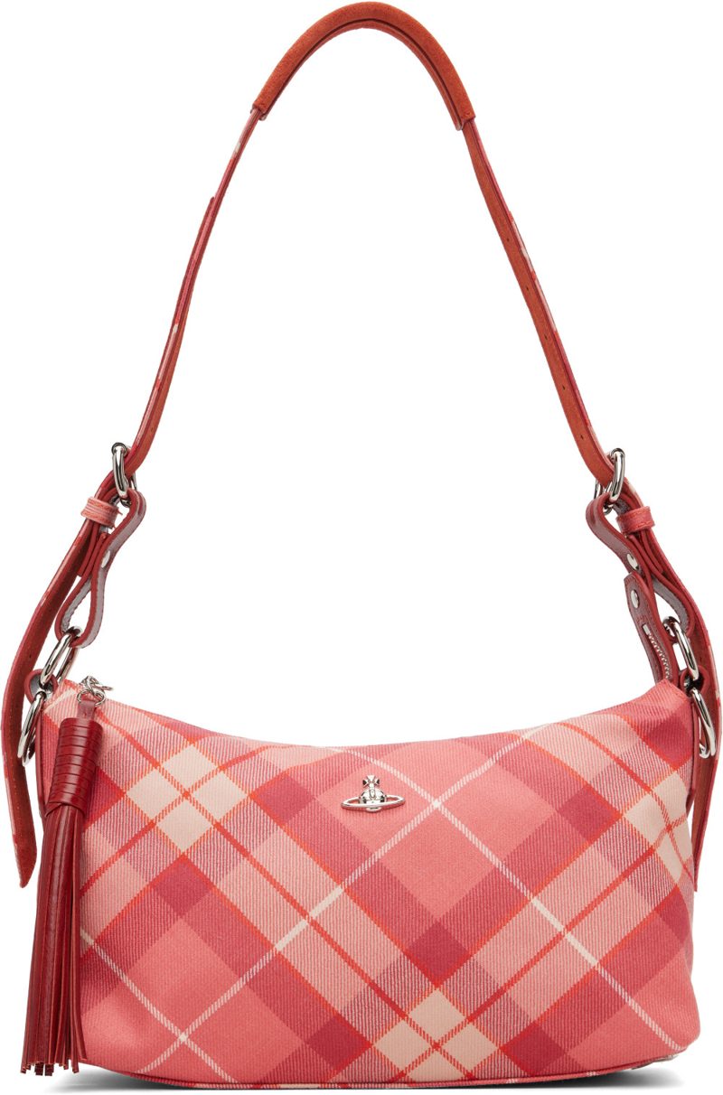 Pink Emma Shoulder Bag 262314F048082