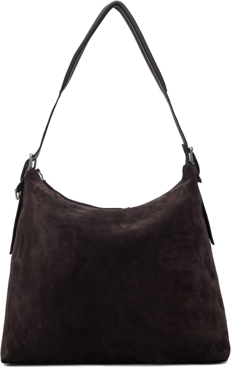 Brown Belted Messenger Bag 262646F048040