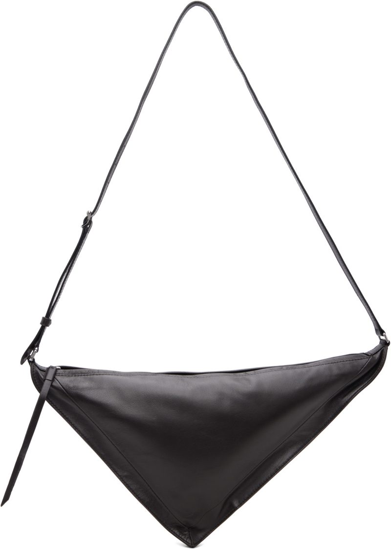 Brown Pocket Scarf Bag 262646F048030
