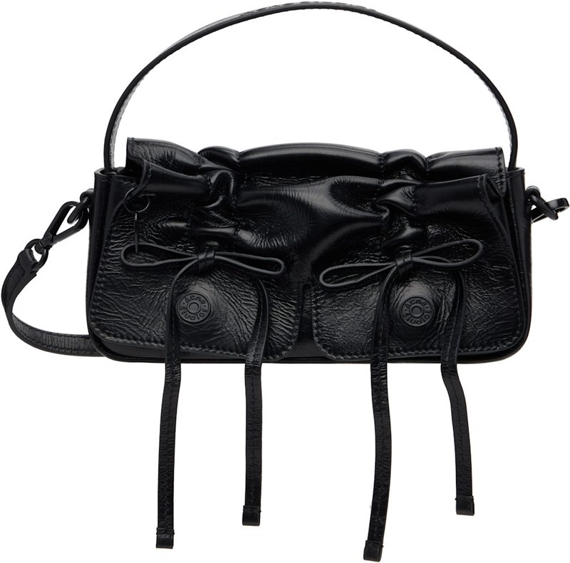 Black Multipocket Micro Bag 261129F046005
