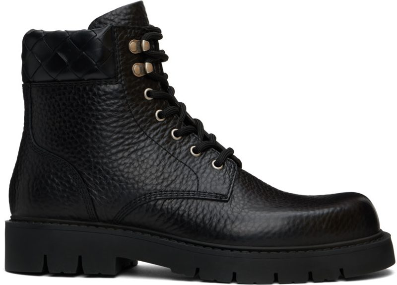Black Haddock Boots 242798M255000