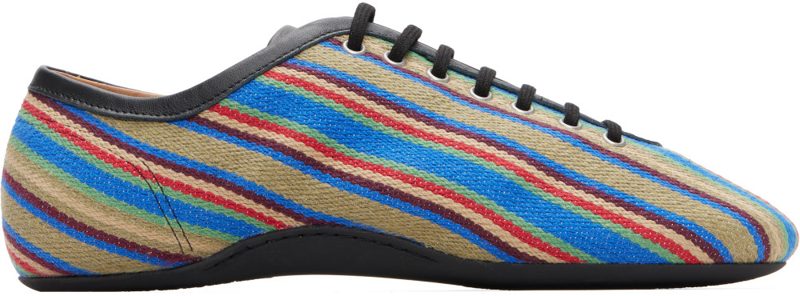 Multicolor Ballerina Sneakers 262358M237018
