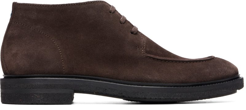 Paul Smith Brown Jerry Desert Boots 262260M224000
