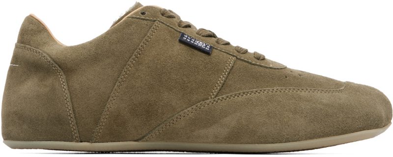 Khaki Anatomic Sneakers 262188M237016