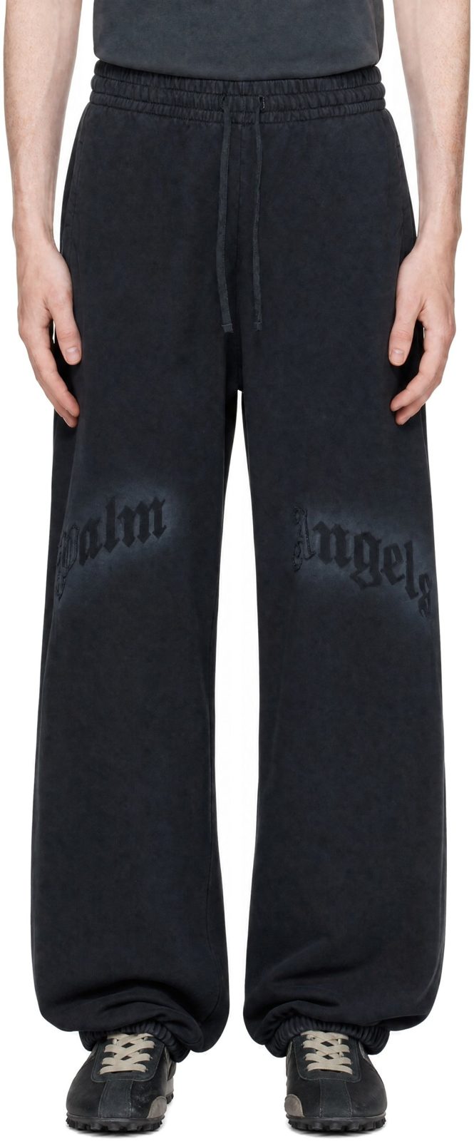 Gray Patch PA Baggy Sweatpants 262695M190016