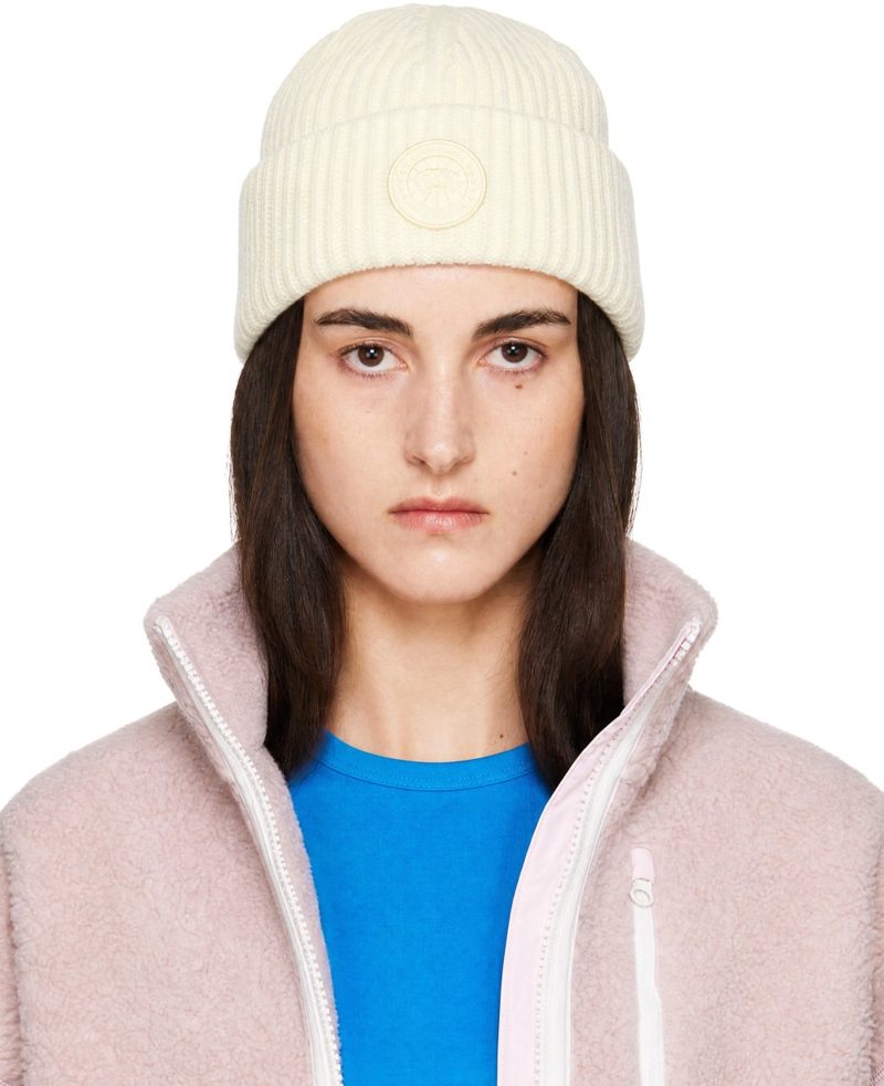 ์คํํ์ดํธ Cashmere Blend Double Fold Beanie 262014F014004
