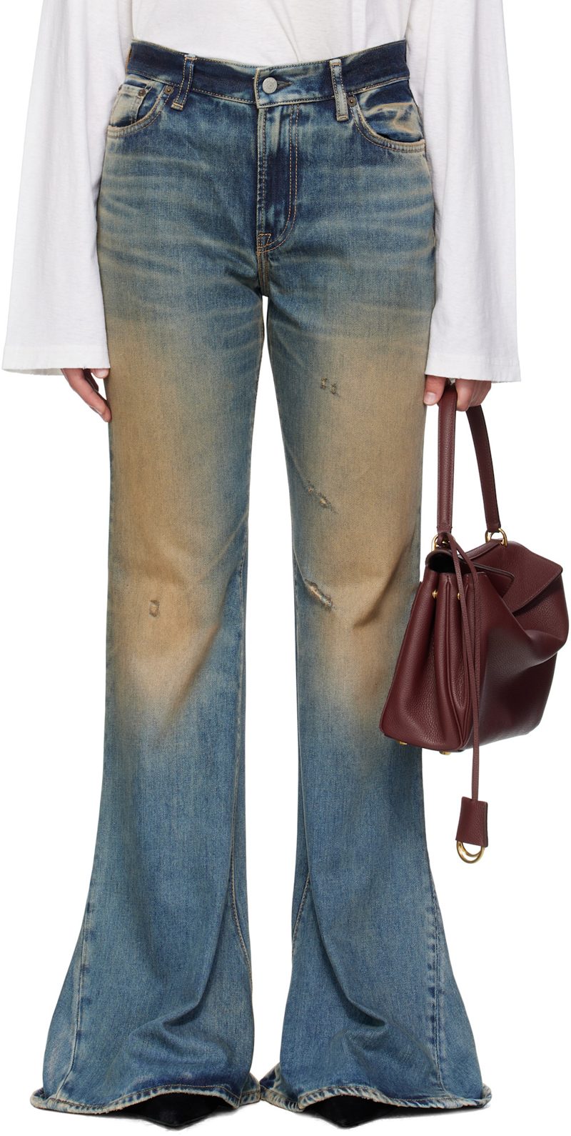 Blue 2024F Jeans 252129F069002
