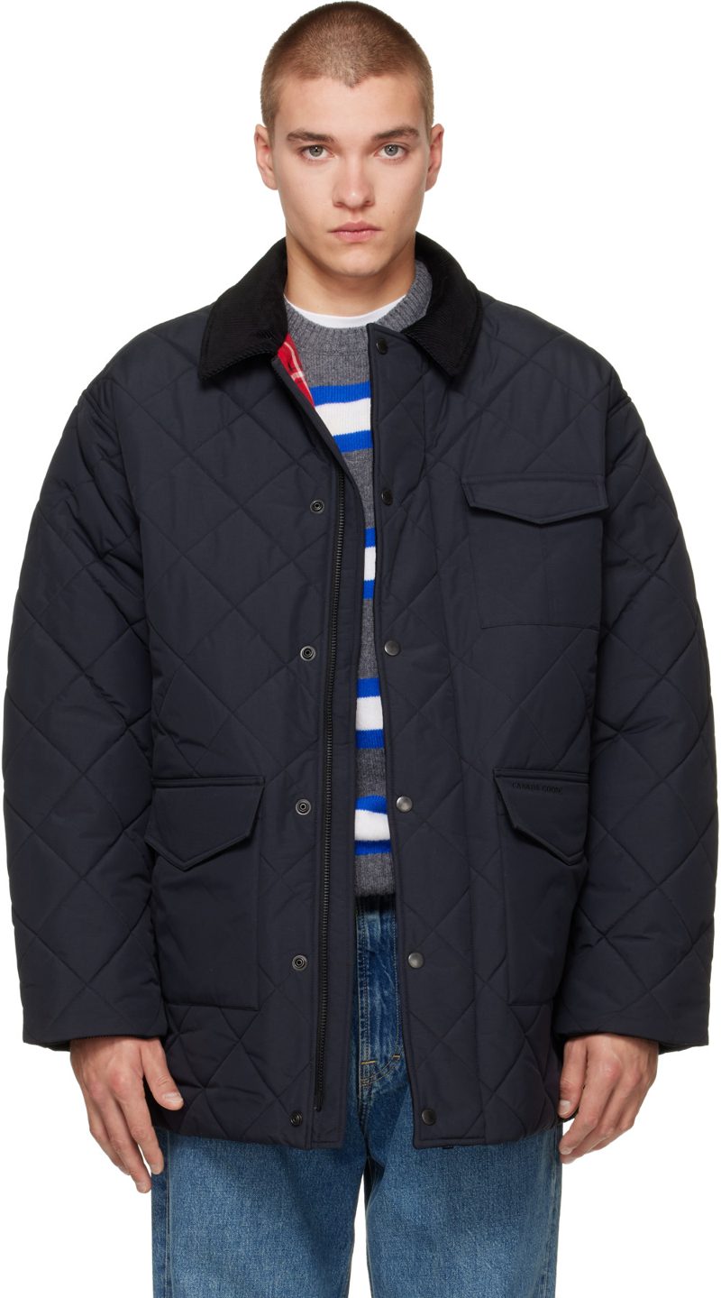 Black Terra Coat 262014M180005