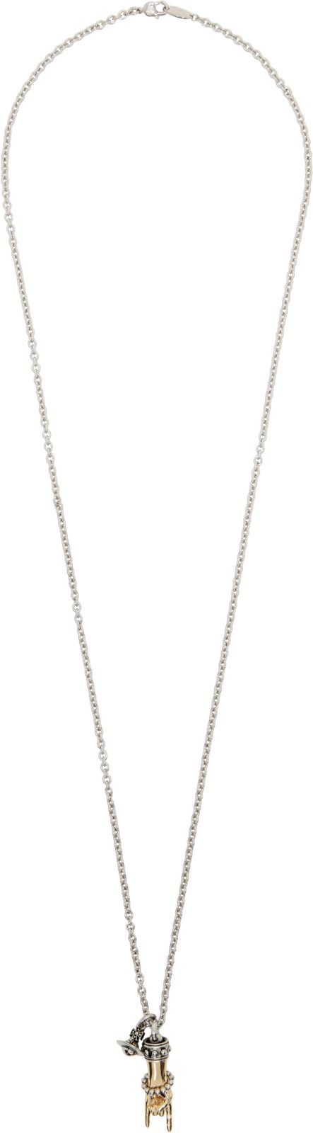 Man. Anatoly Long Pendant Necklace 262314M145071