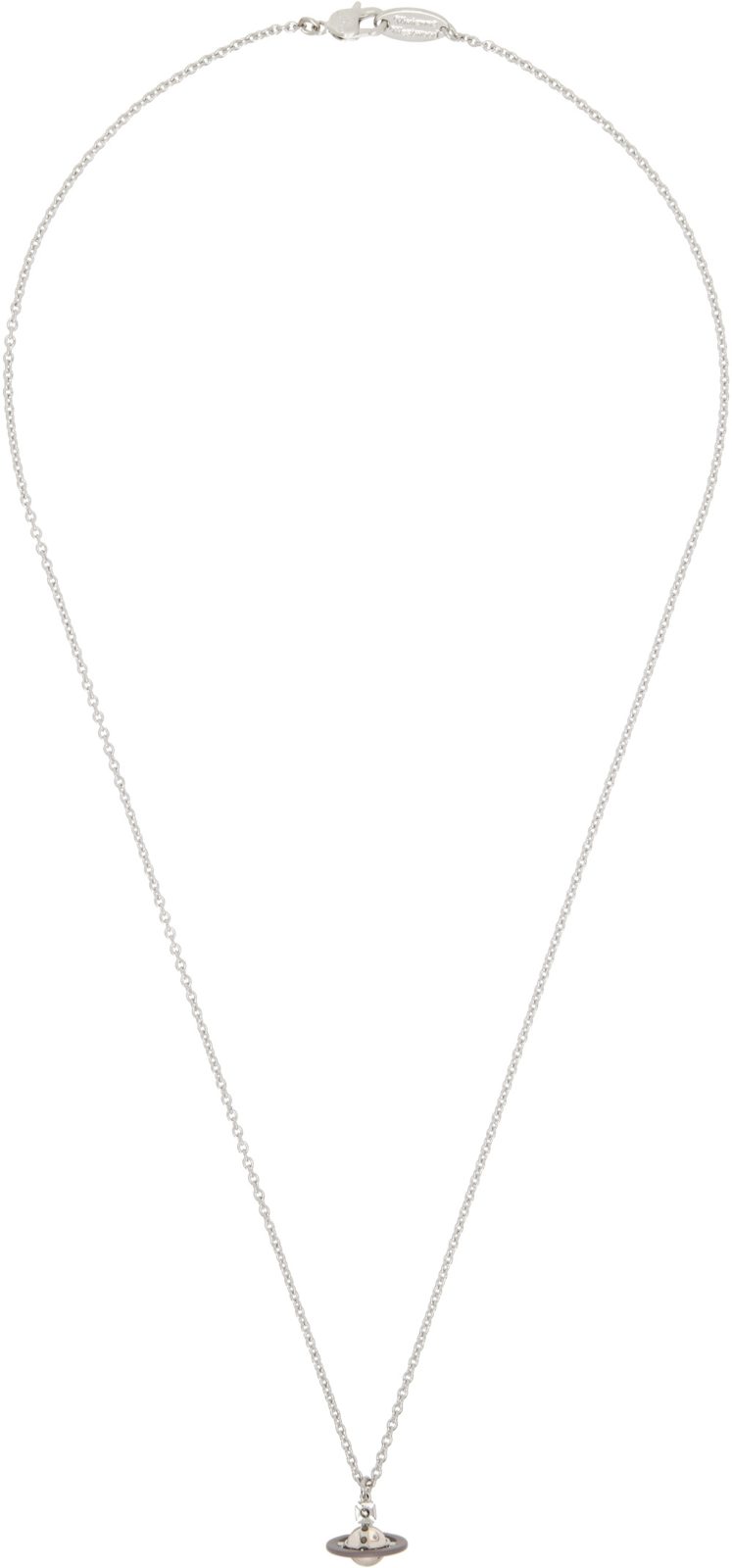 Man. Petite Original Orb Pendant Necklace 262314M145014