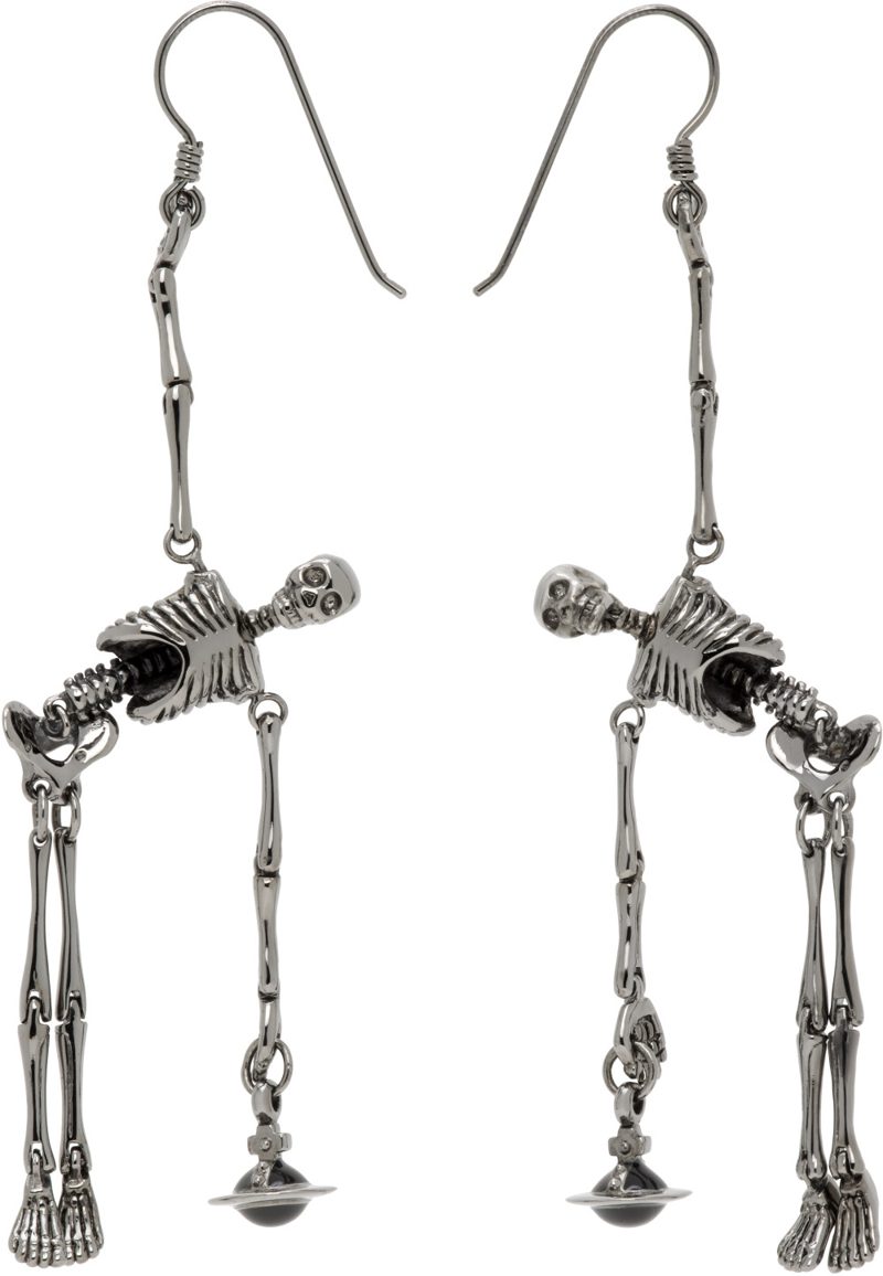 Skeleton Earrings 262314M144000