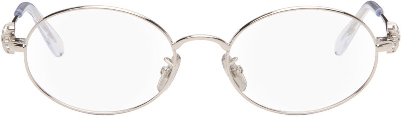 Silver Anagram Optical Glasses 271677M133006