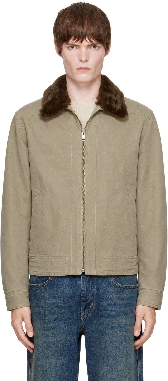 Beige Amaric Jacket 262600M180004