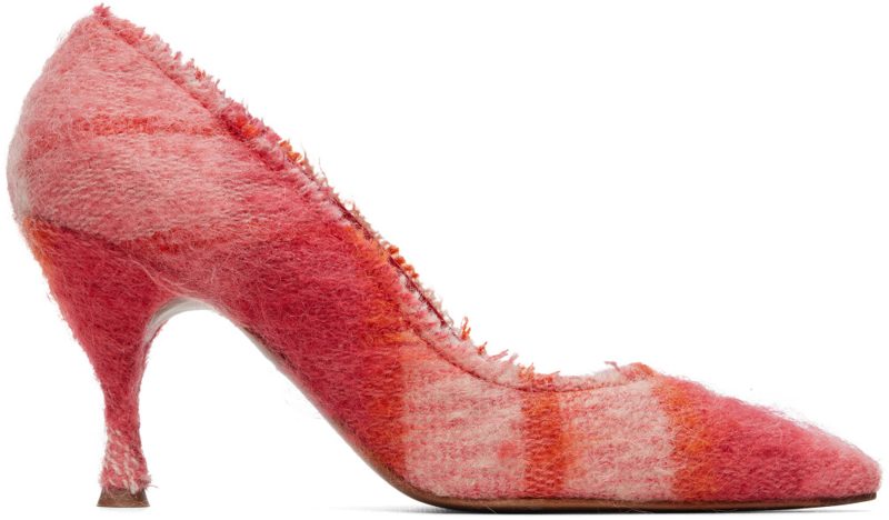 Pink Sophia Pin Heels 262314F122002