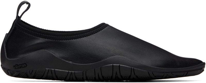 Black Elbe Slip-on Sneakers 262249F128011